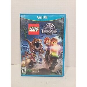 LEGO Jurassic World (Wii U) 2015 No Manual